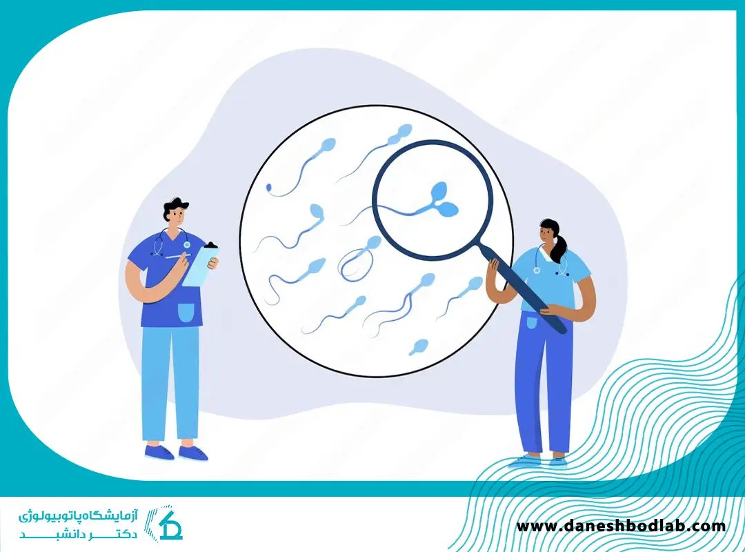 آزمایش و آنالیز اسپرم در شیراز شرایط انجام و تفسیر نتایج