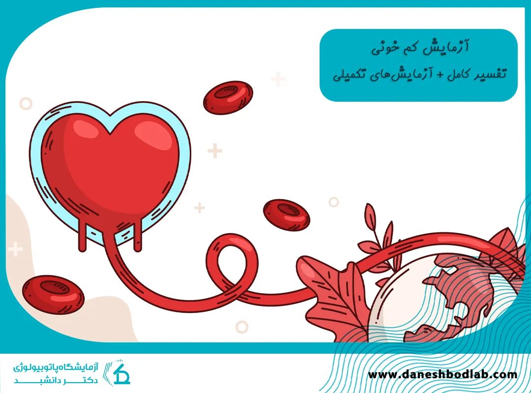 آزمایش کم خونی | تفسیر نتایج ، رنج نرمال و علائم