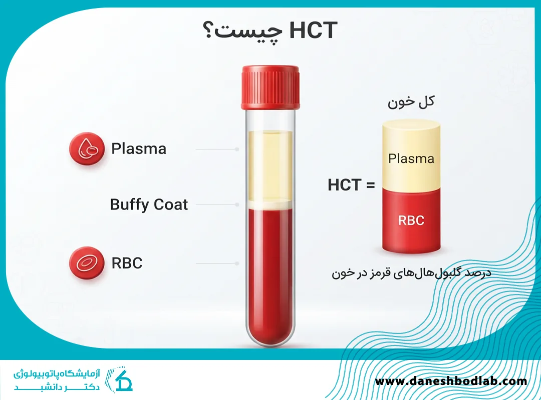 HCT در آزمایش خون چیست؟ مقدار نرمال، HCT بالا و درمان