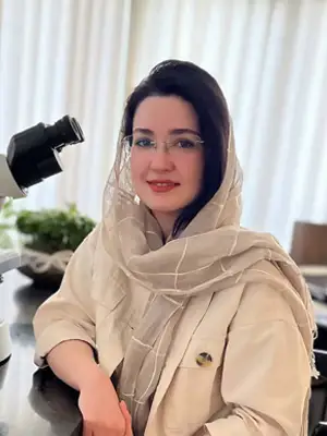 الدکتورة سيدة فخري محقق زاهد