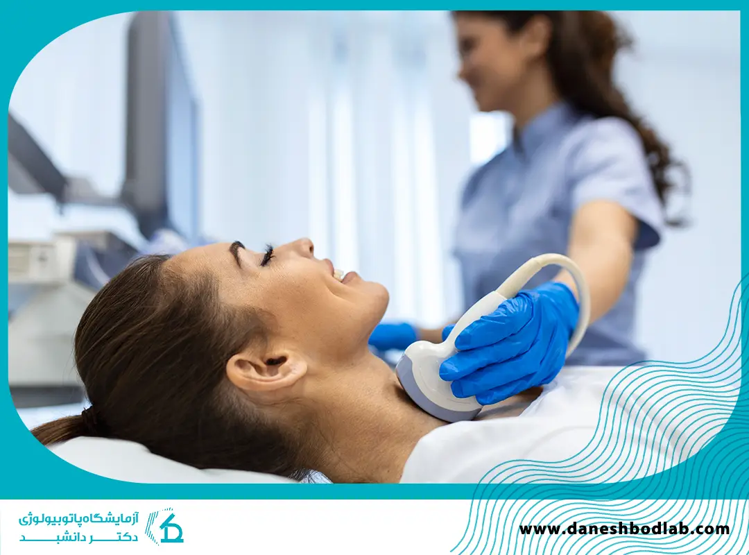 نمونه برداری از تیروئید در شیراز