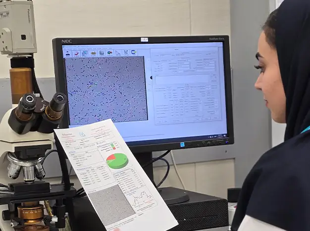 اسپرموگرام | ارزیابی باروری مردان