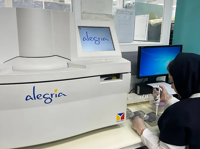 Immunology Testing
