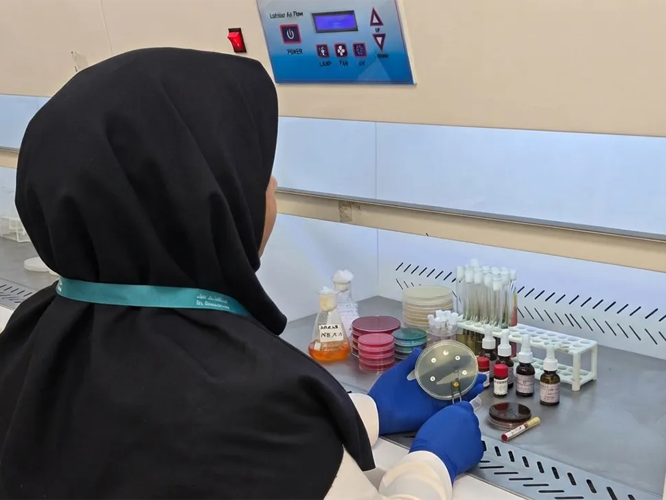 بخش میکروب‌شناسی